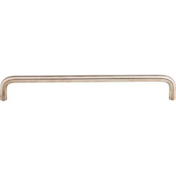 Top Knobs SS34 Stainless Bent Bar 7 9/16" (10mm Diameter)-Brushed Stainless Steel