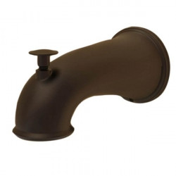 Danco 10317 Decorative Tub Spout with Pull Up Diverter in Oil Rubbed Bronze 6 in