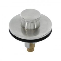 Danco 89258 Lift and Turn Stopper in PVD Brushed Nickel