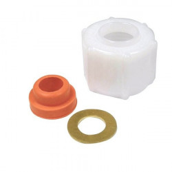 Danco 81422 Ballcock Supply Nut And Washer 7/8 in Id. X 1-1/8 in Od.