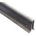 Pemko 299/3000 Henderson Bottom Rail Steel, Length-3 m For Sliding & Folding Door