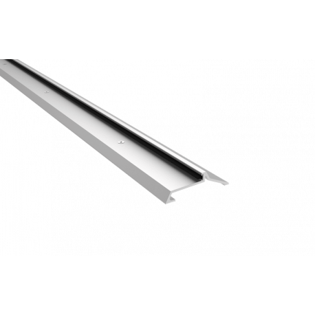 Pemko 185 Latching Panic Saddle Threshold, 3-1/2" W x 1" H