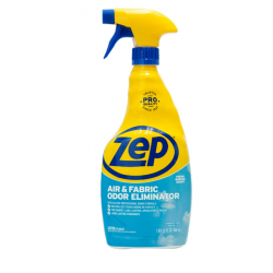 Zep ZUAIR32 Air And Fabric Odor Eliminator, 32 Oz.