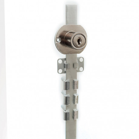 Compx D8090-14A, 3, 4G Gang Locks