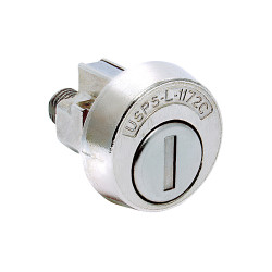 Compx C9100 Spring clip, Mounting Nut, 3 keys