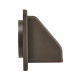 Lambro Industries 1471 4 inch Plastic Exhaust Wall Hood Vent