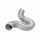 Lambro Industries 302L 4 inch x 8 foot Flexible Semi-Rigid Duct