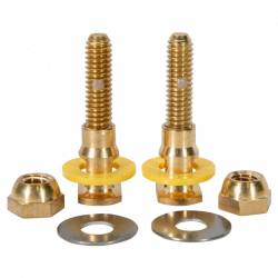 Fluidmaster 7110A-003-P5 Setfast Toilet Bolts