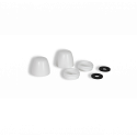 Fluidmaster 7110T-002-P10 Secure Cap Toilet Bolt Caps