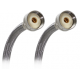 Fluidmaster 9WM60P2 Washing Machine Connector,Stainless Steel, 60", 2-Pk.