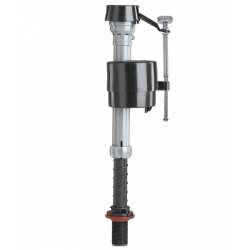 Fluidmaster 400A-019-P4 Universal Toilet Fill Valve, Brass Shank