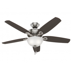 Hunter Fan Company 53090 Builder Deluxe Ceiling Fan with Light 52 in