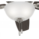 Hunter Fan Company 53090 Builder Deluxe Ceiling Fan with Light 52 in