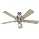 Hunter Fan Company 5420 Crestfield Ceiling Fan with 3 LED Lights 52 in.