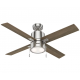 Hunter Fan Company 5421 Beck Ceiling Fan with LED Light 52 in.