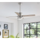 Hunter Fan Company 5421 Beck Ceiling Fan with LED Light 52 in.