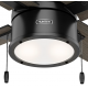 Hunter Fan Company 5421 Beck Ceiling Fan with LED Light 52 in.