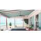 Hunter Fan Company 59135 Key Biscayne Outdoor Ceiling Fan with Light 54 in.