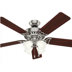 Hunter Fan Company 53064 Studio Series Ceiling Fan with 4 Lights 52 in.