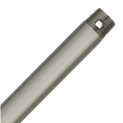 Hunter Fan Company 26019 Brushed Nickel 12" Downrod