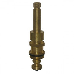 Larsen Supply Co S-734-3 Sterling Hot/Cold Tub And Shower Stem