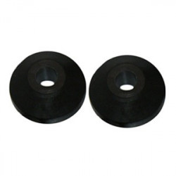 Larsen Supply Co 02-1076P 1/4" Large, Neoprene, Beveled Faucet Washer 2 Pack