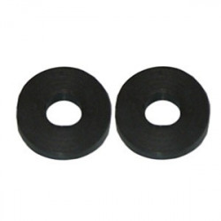 Larsen Supply Co 02-1102P 0 Neoprene, Flat Faucet Washer 2 Pack