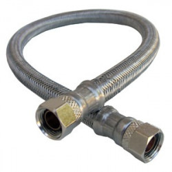 Larsen Supply Co 10-097 Stainless Steel Braid Flex