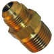 Larsen Supply Co 17-4871 Texas Flare Thread Adapter