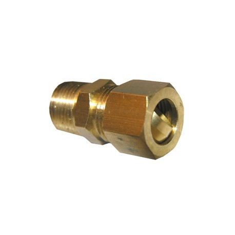 Larsen Supply Co 17-6847 Male Pipe Thread Compression Adapter 1/2" x 1/4"
