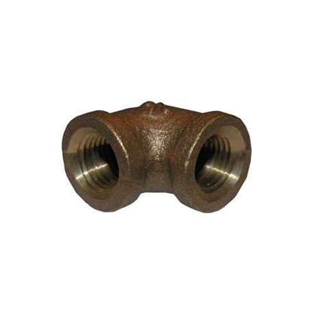Larsen Supply Co 17-9005 FIP Female Pipe Thread 90 Degree Elbow 1/4" x 1/4"