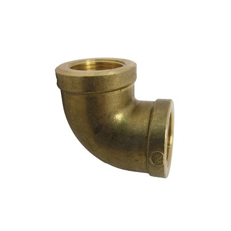 Larsen Supply Co 17-9011 FIP Female Pipe Thread 90 Degree Elbow 3/4" x 3/4"