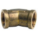 Larsen Supply Co 17-9045 FIP Female Pipe Thread 45 Degree Elbow 1/4" x 1/4"