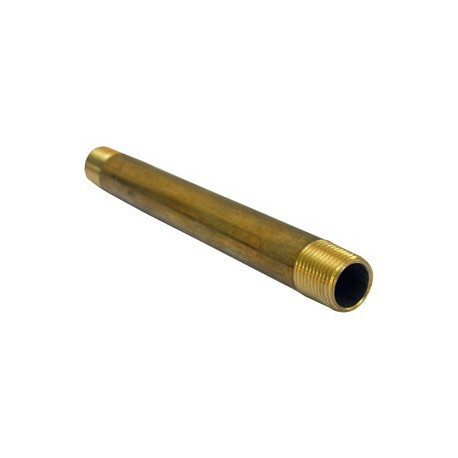 Larsen Supply Co 17-9421 Brass Nipple 3/8" x 6"