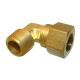 Larsen Supply Co 17-6947 Compression Male Pipe Thread Elbow 1/2" x 3/8"