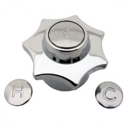 Larsen Supply Co HC-206MB American Standard Heritage Large With 3 Buttons