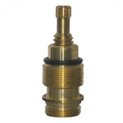 Larsen Supply Co S-536-3 Price Pfister Hot/Cold Monterey Brass Shower Stem