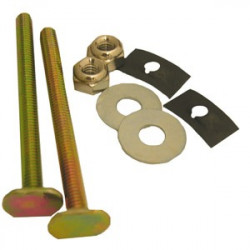 Larsen Supply Co 04-3633 Long Brass Closet Bolts