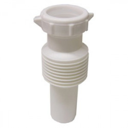 Larsen Supply Co 03-4319 Slip joint Flexible Drain, 1-1/2"
