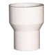Larsen Supply Co 03-4251 Pvc Plastic Tubular Bell Type Reducer 1-1/2"x 1-1/4 in