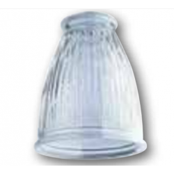 Westinghouse 81479 Crystal Clear Pleated Shade