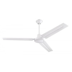 Westinghouse 78127 56" Jax Industrial-Style Indoor Ceiling Fan, White