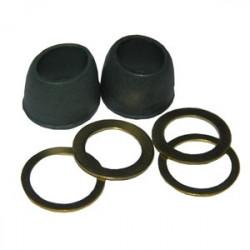 Larsen Supply Co 02-2233 2 Ring Washer 6 PC