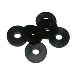 Larsen Supply Co 02-1109 Flat Bibb Washer 3/8 6 Pack