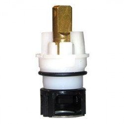 Larsen Supply Co S-202-3 Delta 25513 Hot/Cold 1/4 Turn