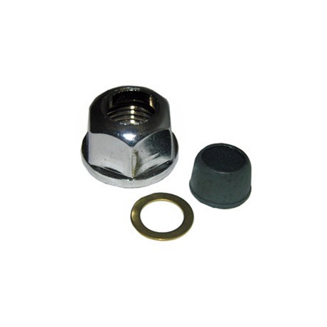 Larsen Supply Co 03-1807 Chrome Plated Slip Joint Nut Kit