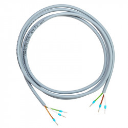 Ekey 100509 CAB C 4 M/3 X 0.34 O/O Cable Control, Both Sides Open Cable