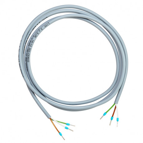 Ekey 100557 CAB C 4.5 M/3 X 0.34 O/O Cable Control, Cable Both Sides Open