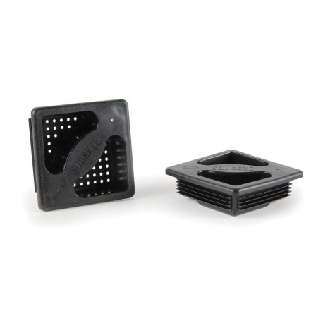 Camco Mfg 40325 RV Bumper Cap with Insect Screen, 2-Pack