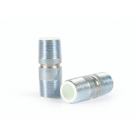 Camco Mfg 10623 Dielectric Nipples, 3/4"NPT x 3/4"NPT x 2-1/2"L (2/CARD)